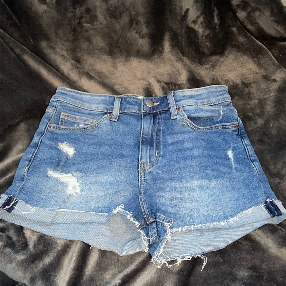 Denim Blue Women's Shorts